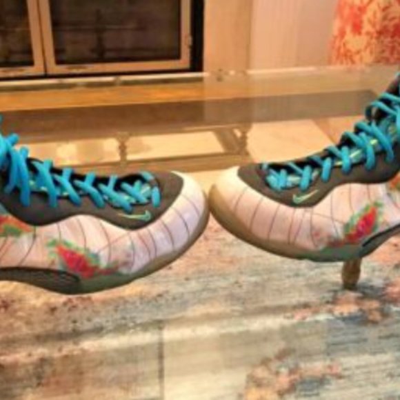 Nike Air Foamposite One “Weatherman” 575420-100 Mens Size 14 main image 7
